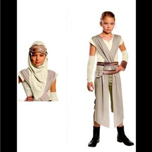 Star Wars Rae Halloween Costume - Girl’s Size Large